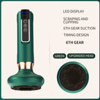 Electric Vacuum Cupping Massager For Body Anti-Cellulite Suction Cup Gua Sha Massage Body Cups Guasha Fat Burning Slimming Jars