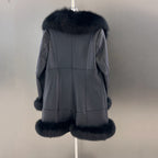 Winter Women's Fox Fur Coat