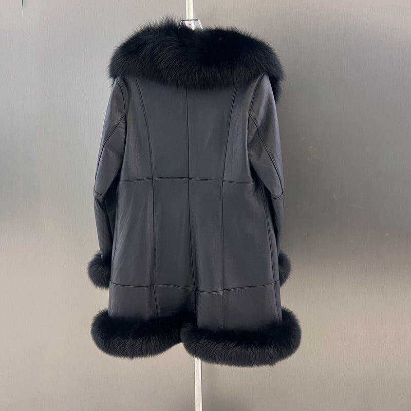 Winter Women's Fox Fur Coat