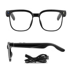 AI Smart Glasses – 8MP HD Camera, Real-Time Translation (139 Languages), Audio & Hands-Free Calling