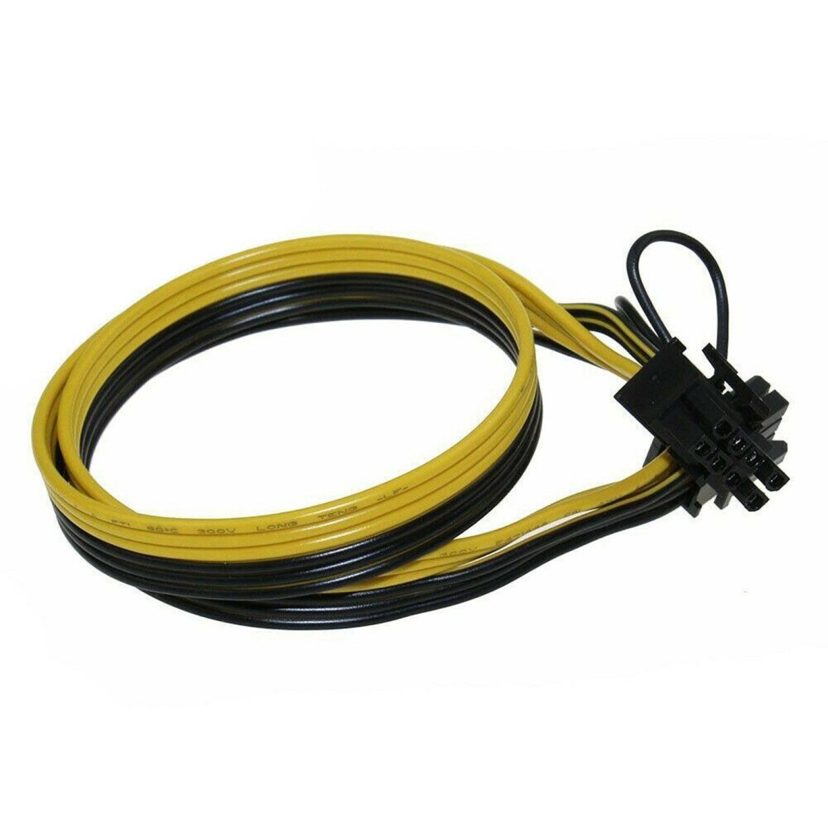Dual 8-Pin GPU Adapter Cable: 6-Pin to 8-Pin PCIe Power Splitter - Sixin1