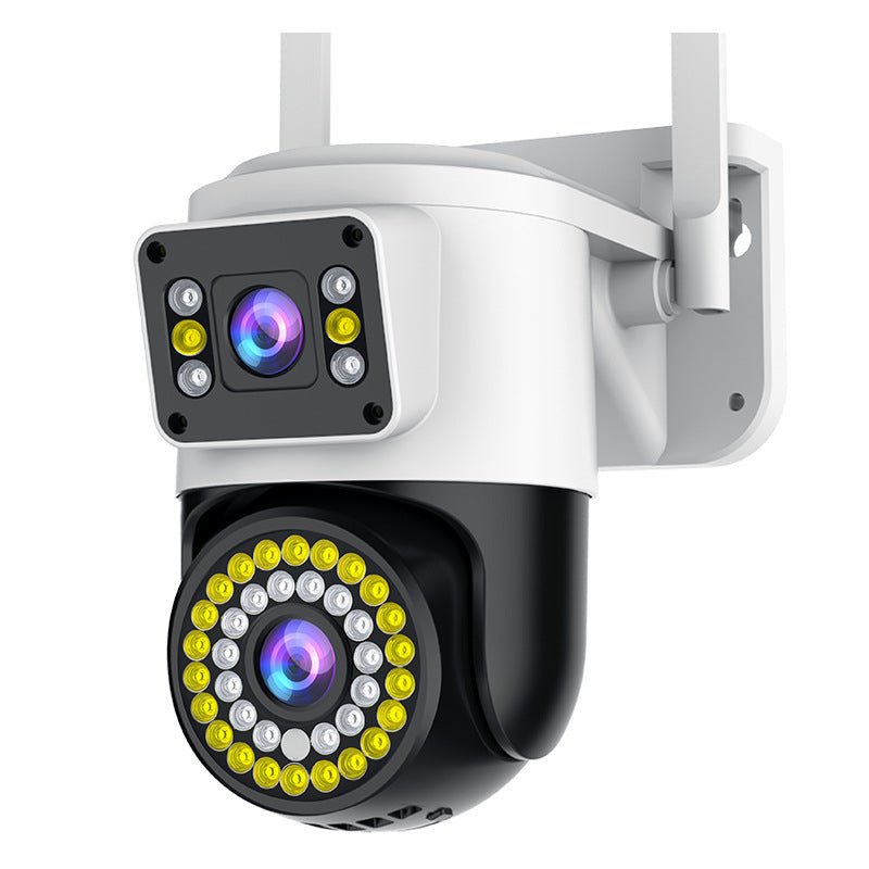 Dual-Screen Night Vision WiFi Security Camera: Wireless Binocular Surveillance System - Sixin1