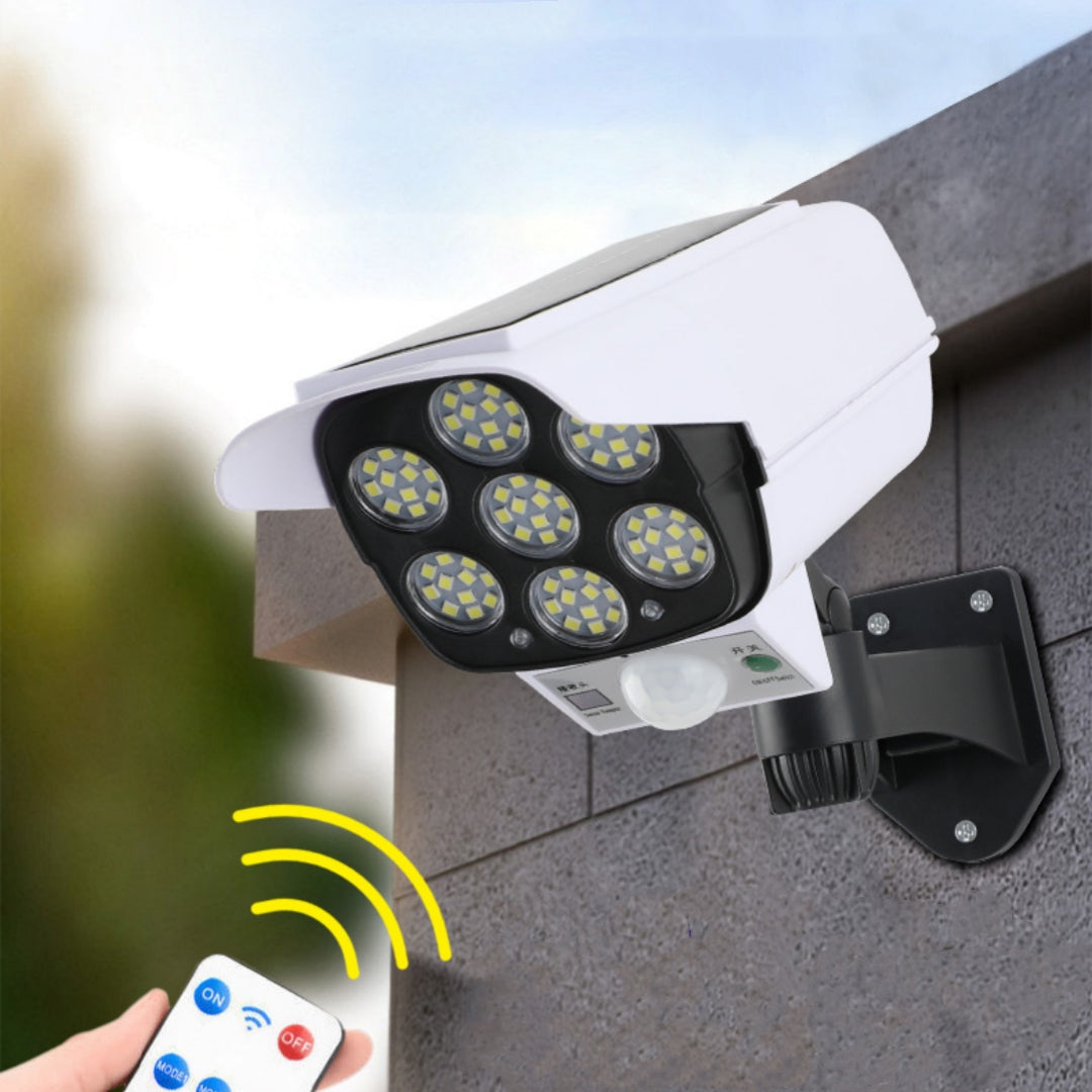 Outdoor Solar Motion Sensor Light: Waterproof LED Wall Lamp for Yard & Pathway