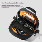 Large-Capacity Waterproof Men’s Casual Shoulder Bag