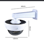 Outdoor Solar Motion Sensor Light: Waterproof LED Wall Lamp for Yard & Pathway