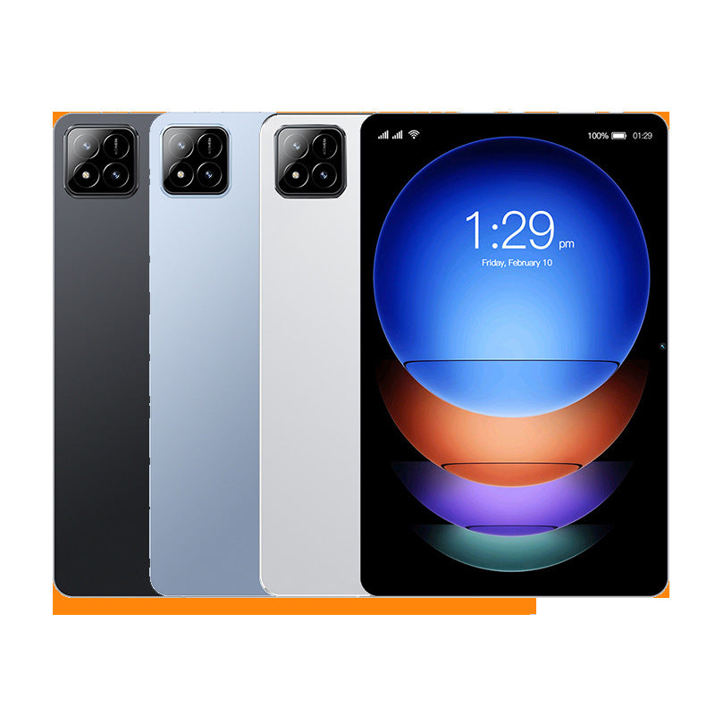 Slim Portable Tablet Computer: Minimalist Design for Home & On-the-Go Use