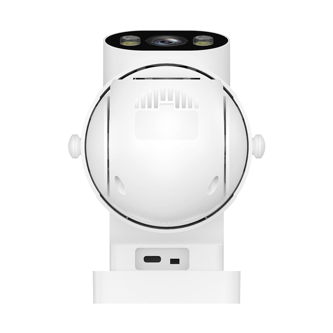 4G LTE Solar PTZ Security Camera 2.5K: Wireless Outdoor Camera with Battery & Remote Access (GW-B20-CN)