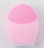 Electric Facial Cleansing Brush: Deep-Clean Skincare Massager - Sixin1