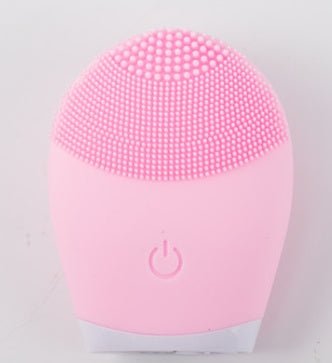 Electric Facial Cleansing Brush: Deep-Clean Skincare Massager - Sixin1