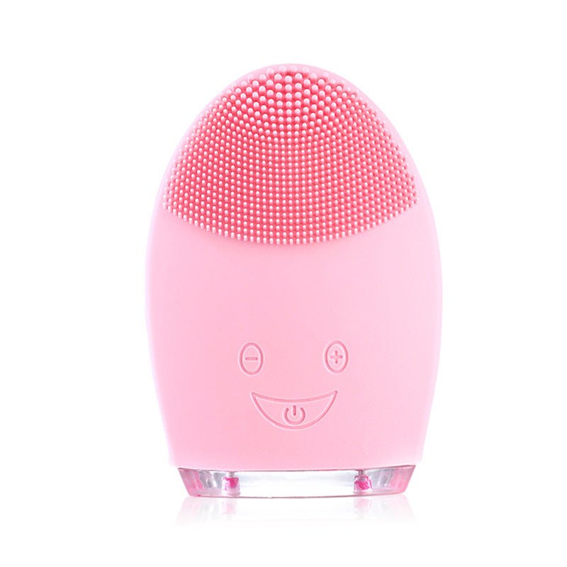 Electric Facial Cleansing Brush: Deep-Clean Skincare Massager - Sixin1