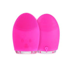 Electric Facial Cleansing Brush: Deep-Clean Skincare Massager - Sixin1