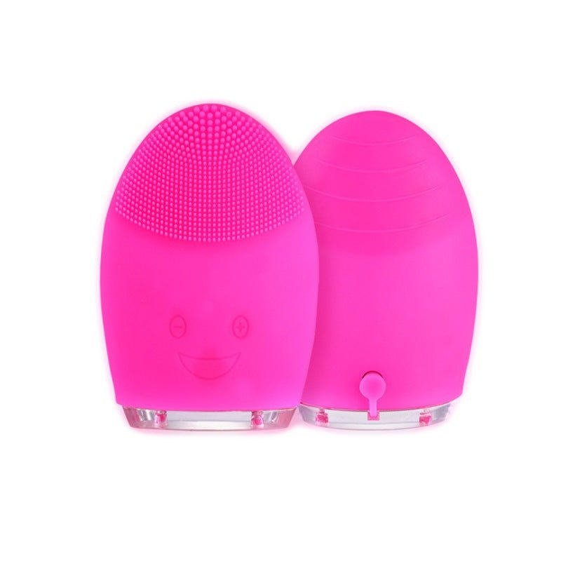 Electric Facial Cleansing Brush: Deep-Clean Skincare Massager - Sixin1