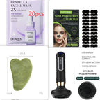 Electric Vacuum Cupping Massager For Body Anti - Cellulite Suction Cup Gua Sha Massage Body Cups Guasha Fat Burning Slimming Jars - Sixin1