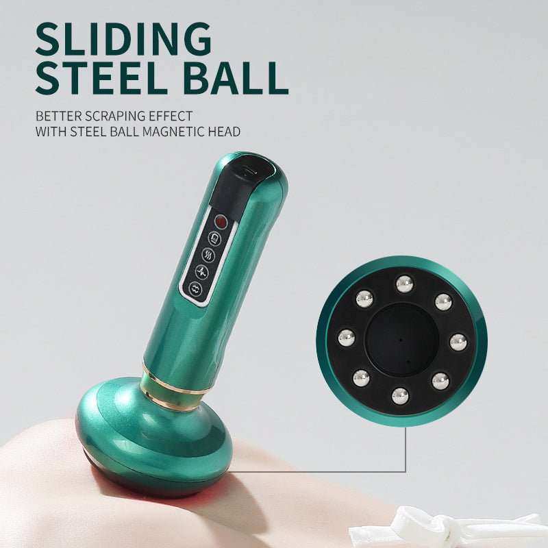 Electric Vacuum Cupping Massager For Body Anti - Cellulite Suction Cup Gua Sha Massage Body Cups Guasha Fat Burning Slimming Jars - Sixin1