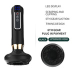 Electric Vacuum Cupping Massager For Body Anti - Cellulite Suction Cup Gua Sha Massage Body Cups Guasha Fat Burning Slimming Jars - Sixin1