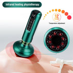 Electric Vacuum Cupping Massager For Body Anti - Cellulite Suction Cup Gua Sha Massage Body Cups Guasha Fat Burning Slimming Jars - Sixin1