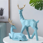Elegant Deer Home Decor Statue - Sixin1
