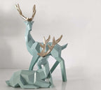 Elegant Deer Home Decor Statue - Sixin1