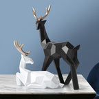 Elegant Deer Home Decor Statue - Sixin1
