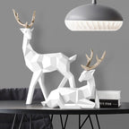 Elegant Deer Home Decor Statue - Sixin1