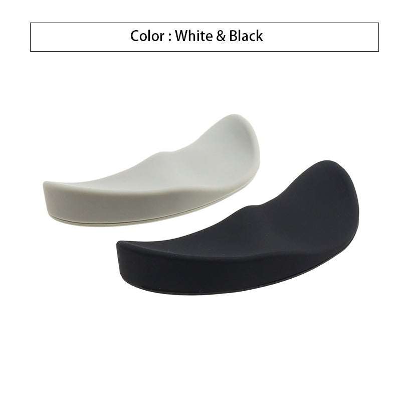 Ergonomic Silicone Mouse Wrist Rest: Left & Right Hand Support - Sixin1