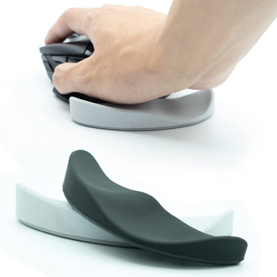 Ergonomic Silicone Mouse Wrist Rest: Left & Right Hand Support - Sixin1