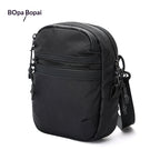 Large-Capacity Waterproof Men’s Casual Shoulder Bag