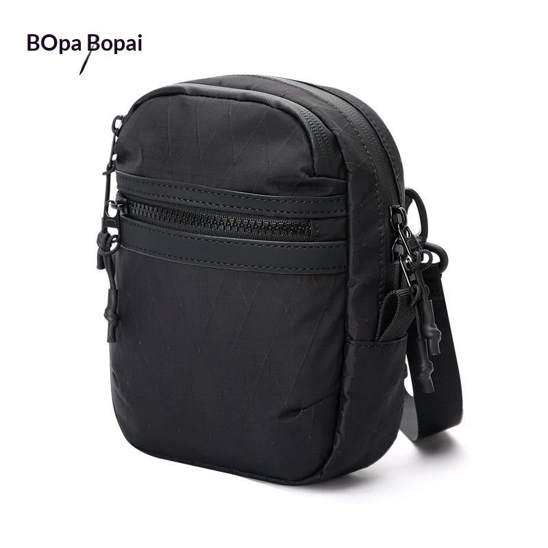 Large-Capacity Waterproof Men’s Casual Shoulder Bag