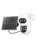 4G LTE Solar PTZ Security Camera 2.5K: Wireless Outdoor Camera with Battery & Remote Access (GW-B20-CN)