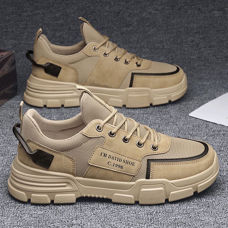 Fashion Safety Shoes: Sporty Leisure Steel Toe Work Sneakers - Sixin1