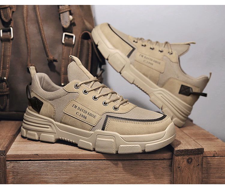 Fashion Safety Shoes: Sporty Leisure Steel Toe Work Sneakers - Sixin1