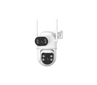 Yoosee AI Outdoor Security Camera: 2K HD WiFi 360° Surveillance with Smart Detection