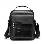 Men’s Retro One-Shoulder Business Crossbody Bag