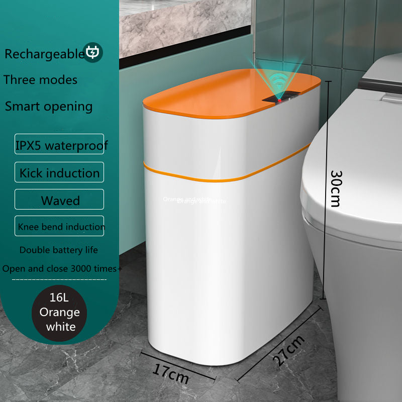 Automatic Smart Trash Can with Lid