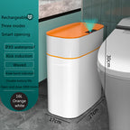 Automatic Smart Trash Can with Lid