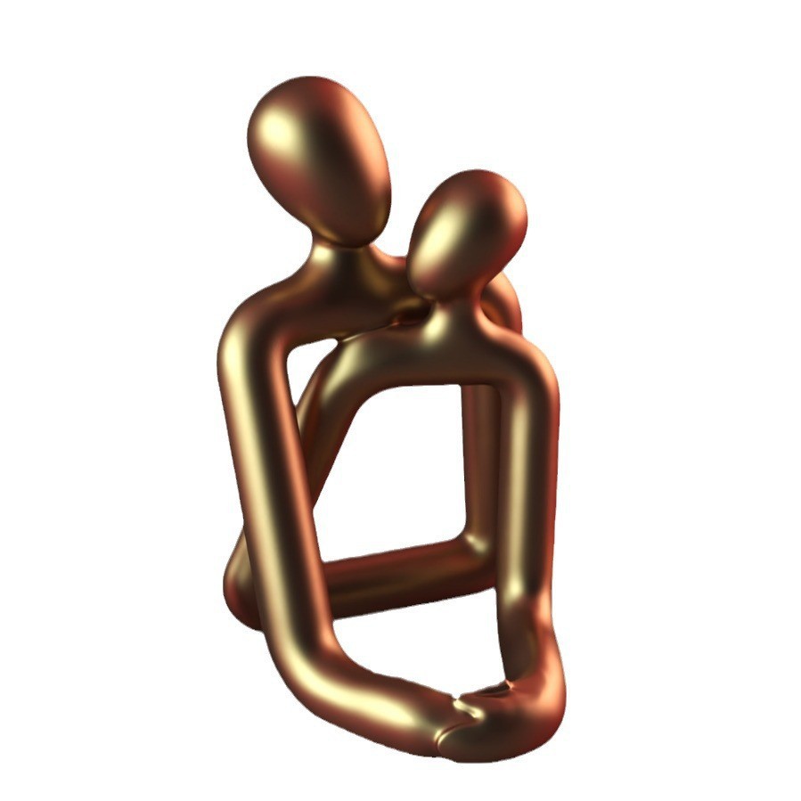 Romantic Couple Home Decor Statue