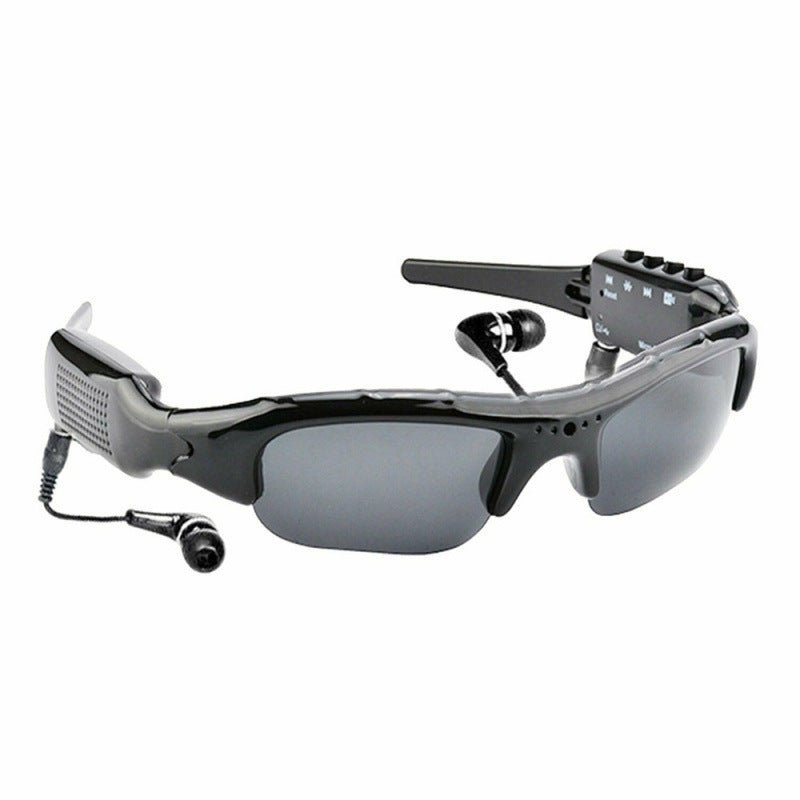 HD 1080P Camera Sunglasses: Polarized Sports Glasses - Sixin1