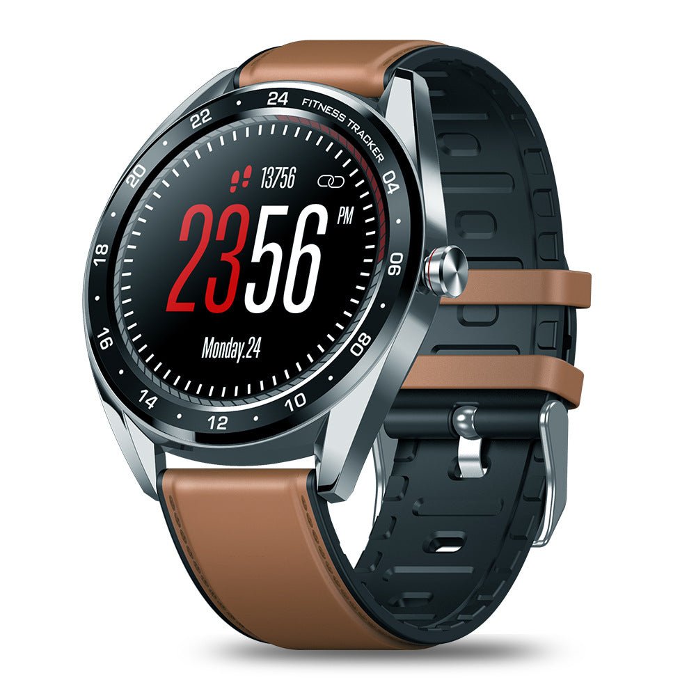 Health Tracking Smart Watch: Full Touch Screen with Blood Pressure Feature - Sixin1