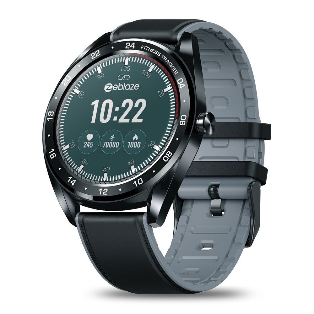 Health Tracking Smart Watch: Full Touch Screen with Blood Pressure Feature - Sixin1