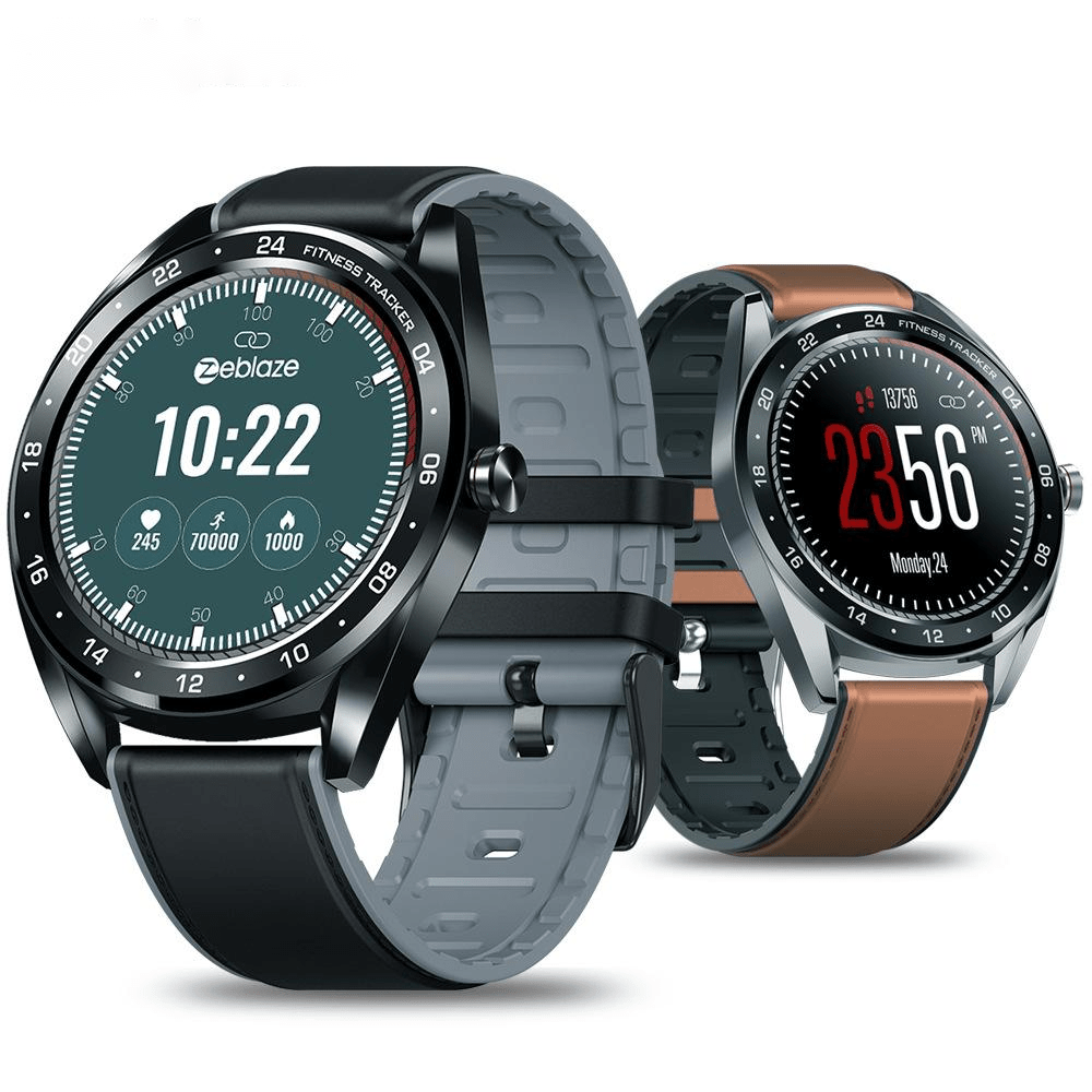 Health Tracking Smart Watch: Full Touch Screen with Blood Pressure Feature - Sixin1