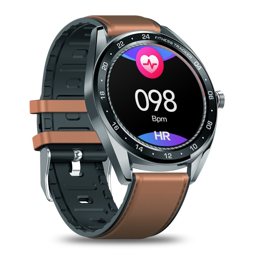 Health Tracking Smart Watch: Full Touch Screen with Blood Pressure Feature - Sixin1