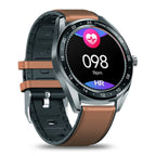 Health Tracking Smart Watch: Full Touch Screen with Blood Pressure Feature - Sixin1