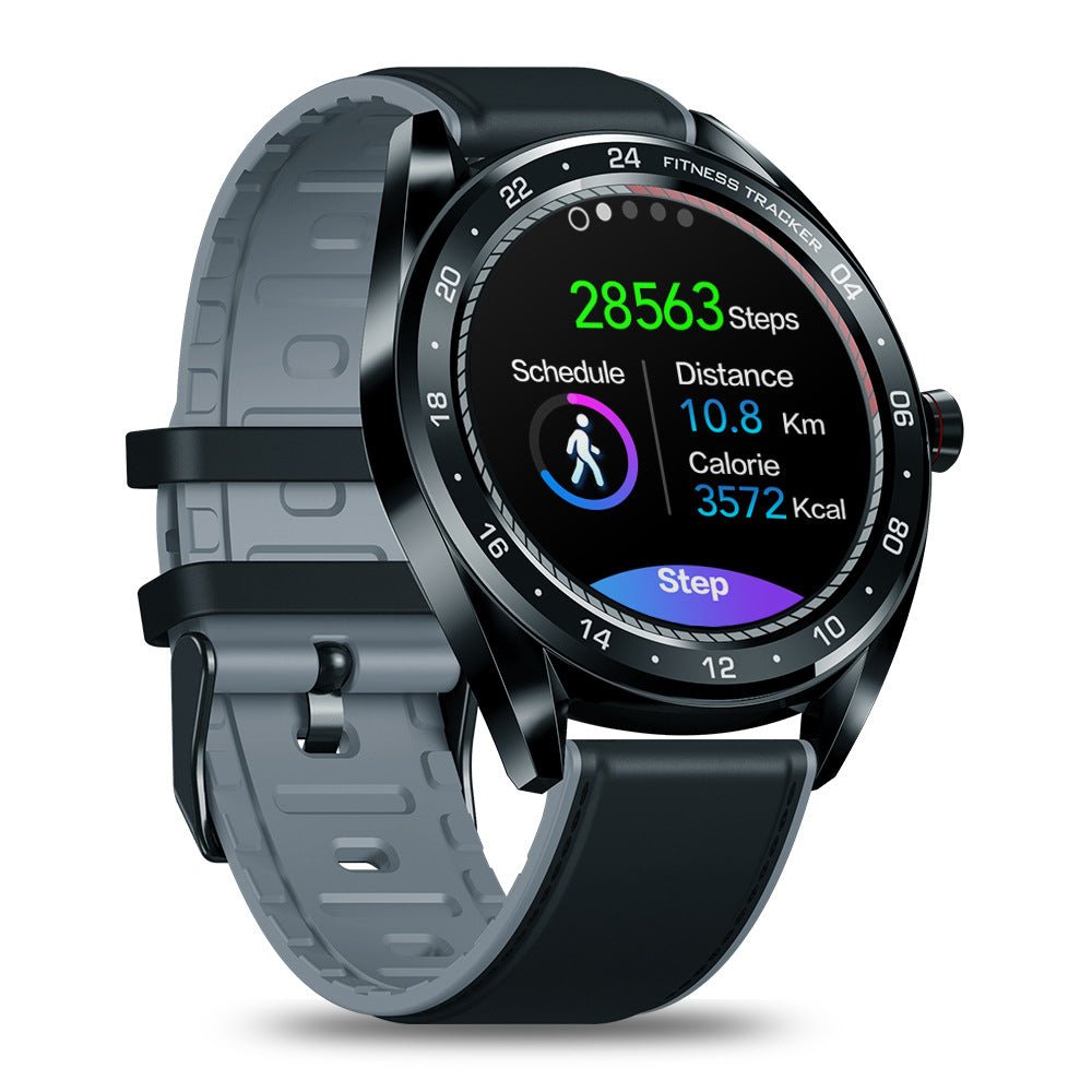 Health Tracking Smart Watch: Full Touch Screen with Blood Pressure Feature - Sixin1