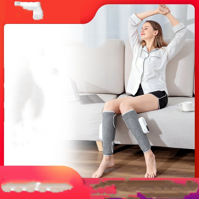 Heated Leg Massager: Full Relaxation Compression Therapy Machine - Sixin1