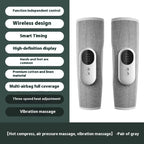 Heated Leg Massager: Full Relaxation Compression Therapy Machine - Sixin1