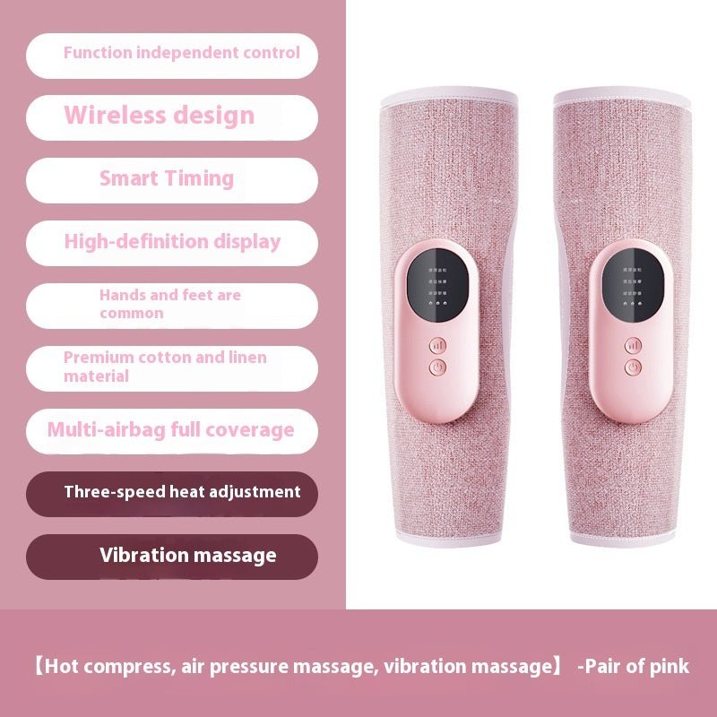 Heated Leg Massager: Full Relaxation Compression Therapy Machine - Sixin1