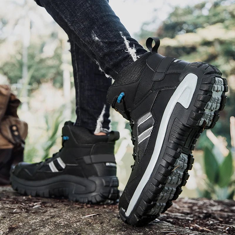 Hot Selling Original Mens Tactical Shoes in Stock Winter Hunting Shoes Stylish Shoes for Mountains - Sixin1