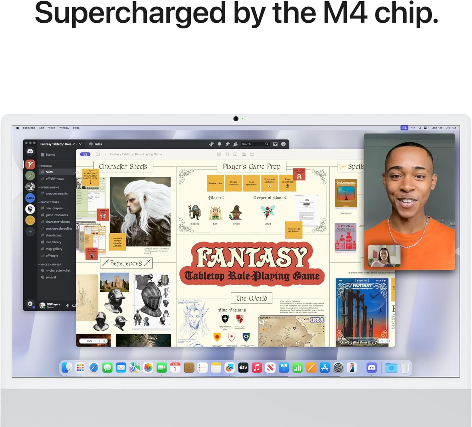 Apple iMac 24” (2024) All-in-One – M4 Chip, 16GB RAM, 256GB SSD