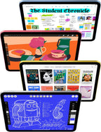 Apple iPad 11″ (A16, 128GB, Wi-Fi 6, Blue)