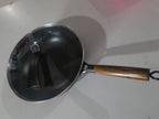 Iron Nonstick Cooking Pan with Lid - Sixin1